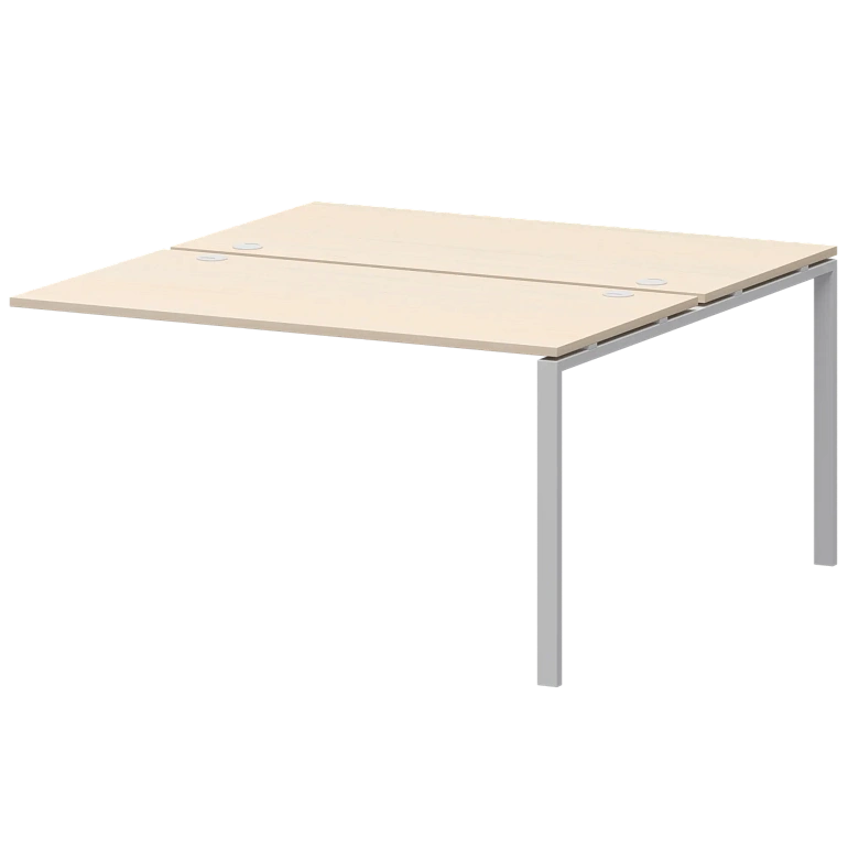 модуль двойной на 2 рабочих места protech амбэ-003.60 бук/белый фото