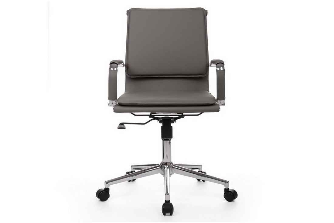 Кресло RV Chair HUGO 6003-2SE Серая экокожа  стоимость