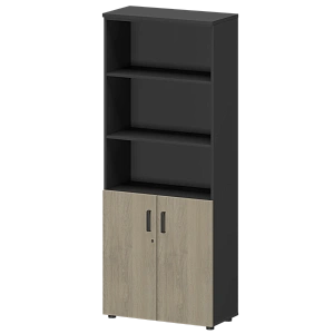 Шкаф Protech СМШ-58Д2 Тип1 Графит/Кронберг фото