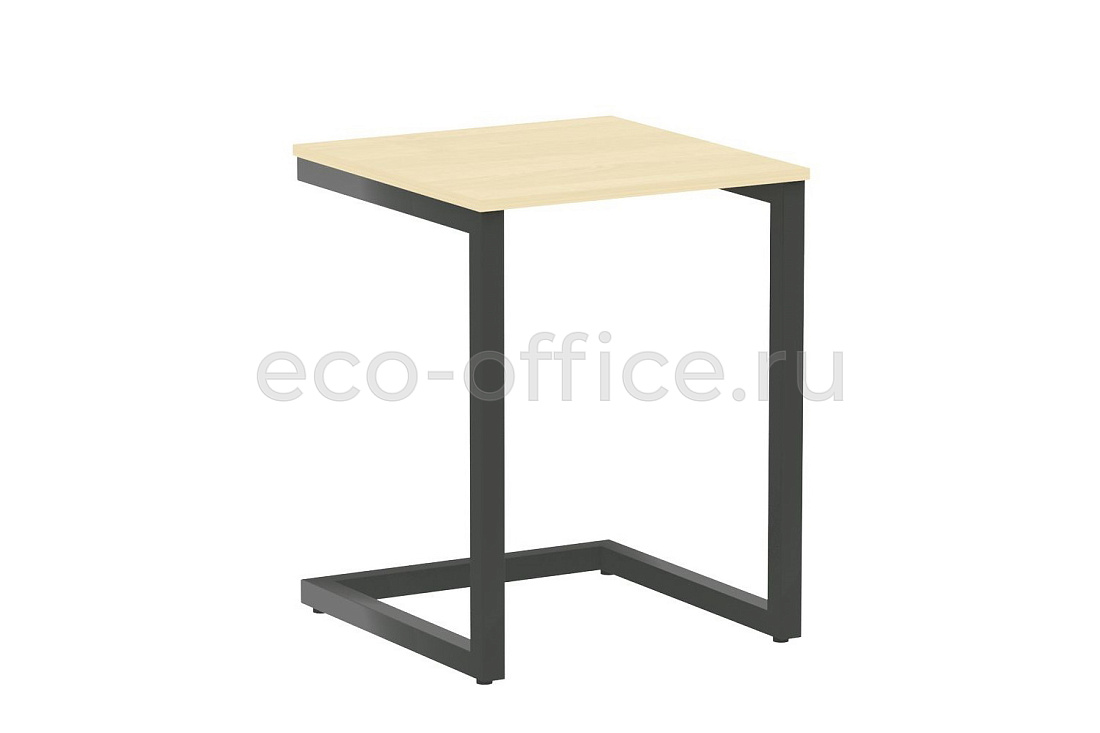 Стол на металлокаркасе HomeOffice VR.SP-2-58 antracite Клён  стоимость