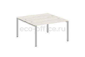 Рабочая станция METAL SYSTEM STYLE БП.РАС-СП-2.3 Дуб Наварра / Серый металл фото