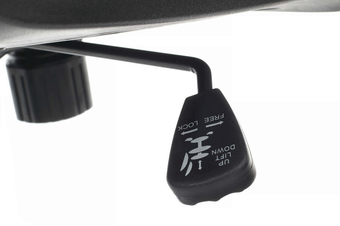 кресло rv chair mint 1029mw синяя сетка / серая ткань фото
