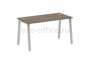 Стол письменный METAL SYSTEM STYLE БА.СП-3 Вяз Благородный / Серый металл фото