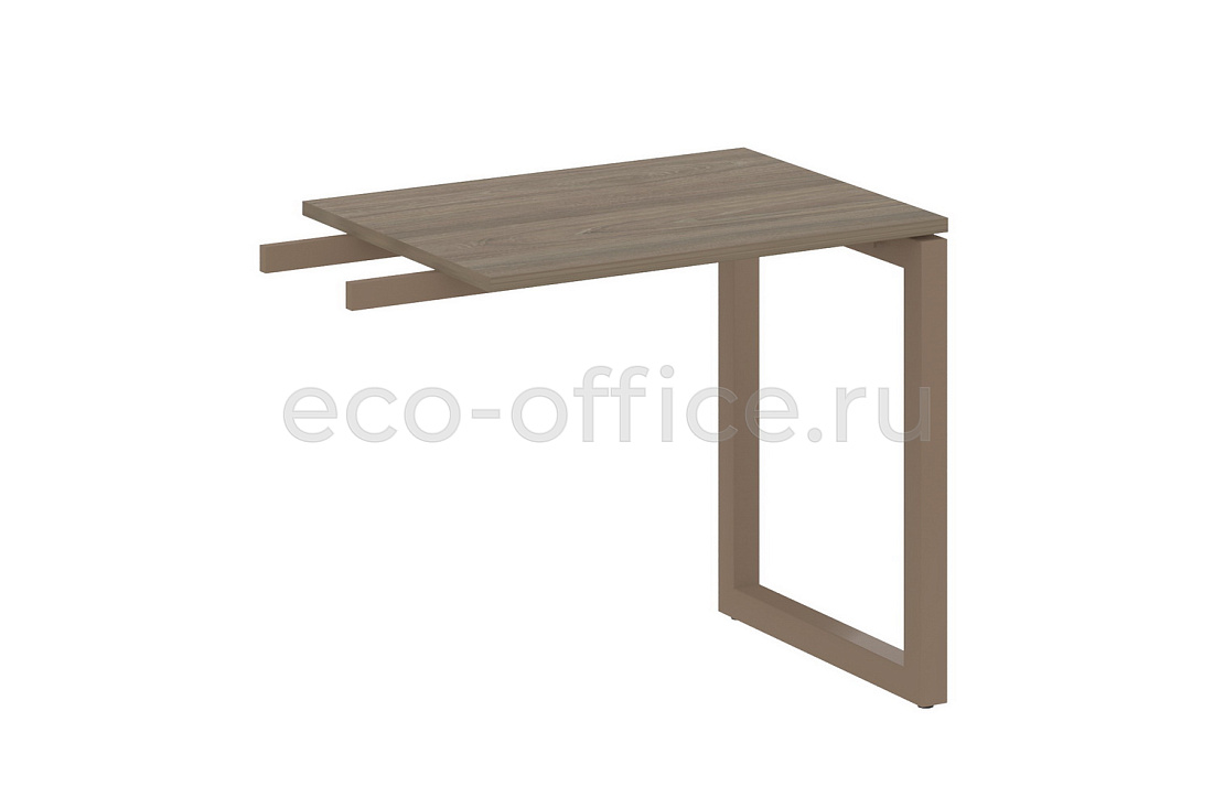 Приставной элемент на О-образном м/к METAL SYSTEM QUATTRO 5x5 50БО.ПР-2 Вяз Благородный / Мокко металл  стоимость