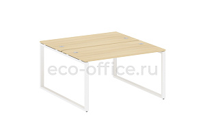 Рабочая станция METAL SYSTEM STYLE БО.РАС-СП-2.3 Акация Лорка / Белый металл фото