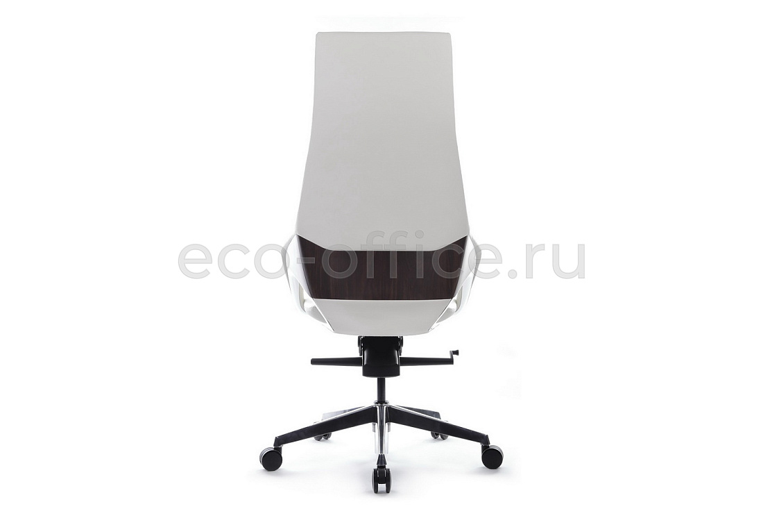 Кресло руководителя RV Design AURA FK005-A Белая кожа  стоимость