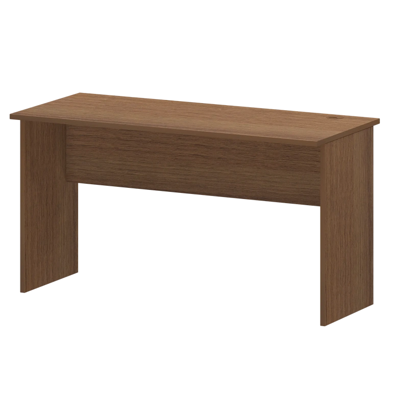 стол с кабель каналом справа protech а-003.60.к.пр орех фото