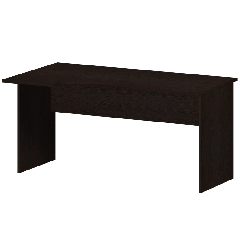 стол эргономичный левый protech а-202.лв дуб венге фото