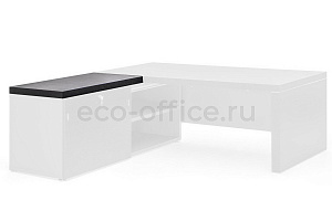 Топ опорной тумбы TITANO PTITP11060008C5 Черное Дерево фото