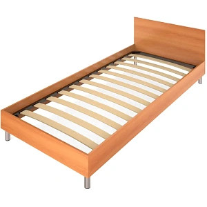 Кровать односпальная Protech АС-51 Миланский орех фото