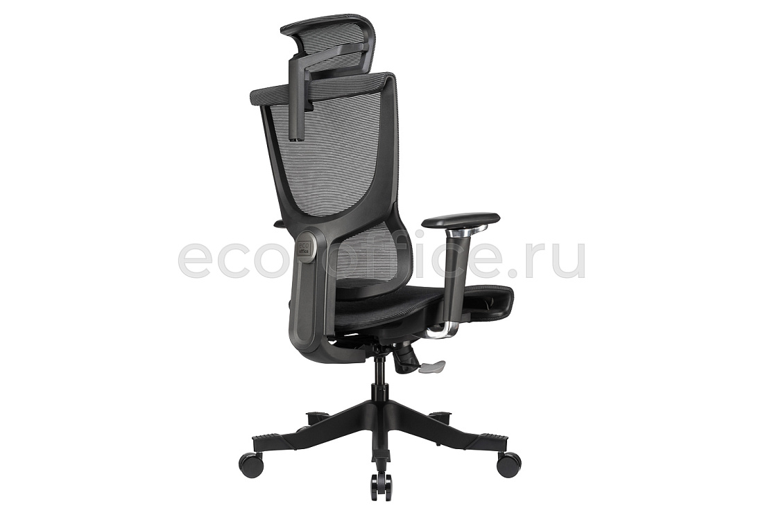 Кресло эргономичное ECO-CHAIR S8 Ergo Mesh Чёрный  стоимость