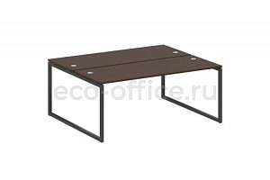 Рабочая станция METAL SYSTEM QUATTRO 4x4 40БО.РАС-СП-2.5 Венге Цаво / Антрацит металл фото