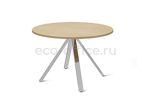 Стол для переговоров D120 EXE 101 905 OAK 07 Дуб Светлый фото