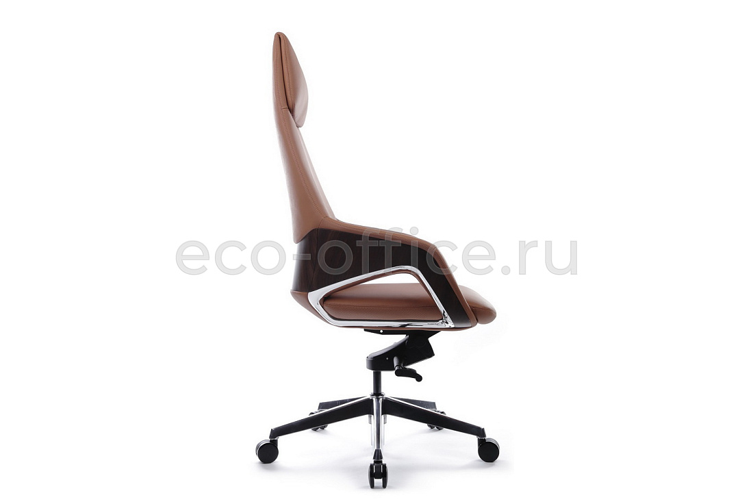Кресло руководителя RV Design AURA FK005-A Светло-коричневая кожа  стоимость