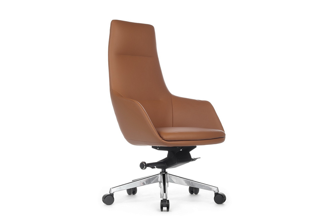 купить кресло для руководителя rv design soul a1908 светло-коричневая кожа #REGION_NAME_DECLINE#