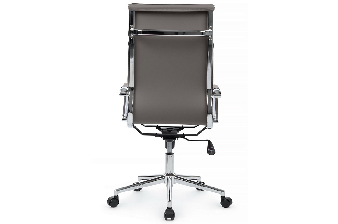Кресло руководителя RV Chair HUGO 6003-1SE Серая экокожа  стоимость