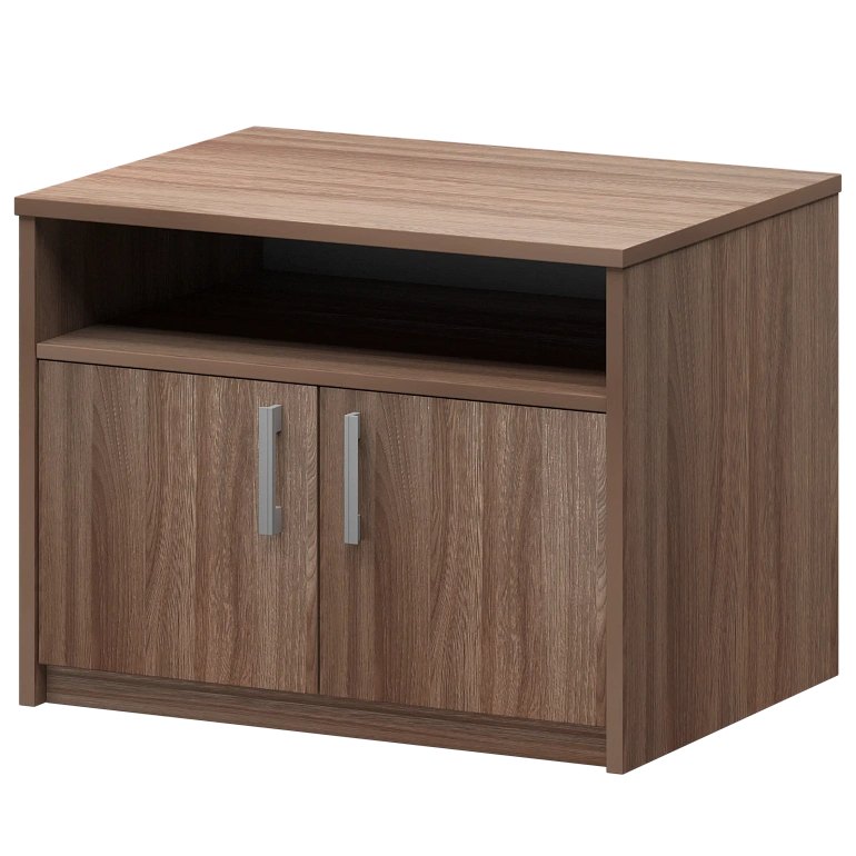 тумба под оргтехнику protech ат-10 темный шимо фото