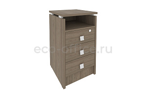 Тумба приставная STYLE Л.ТП-4F Вяз Благородный фото