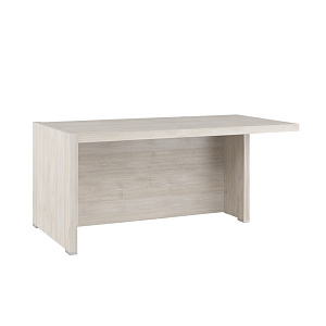 Стол письменный с асимметричными опорами, правый Solid SOL29710302 фото