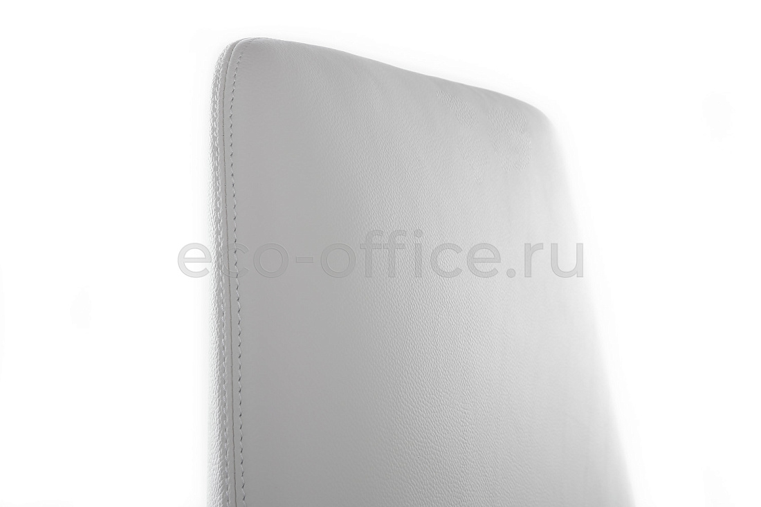 Кресло руководителя RV Design AURA-M FK005-B Белая кожа  стоимость