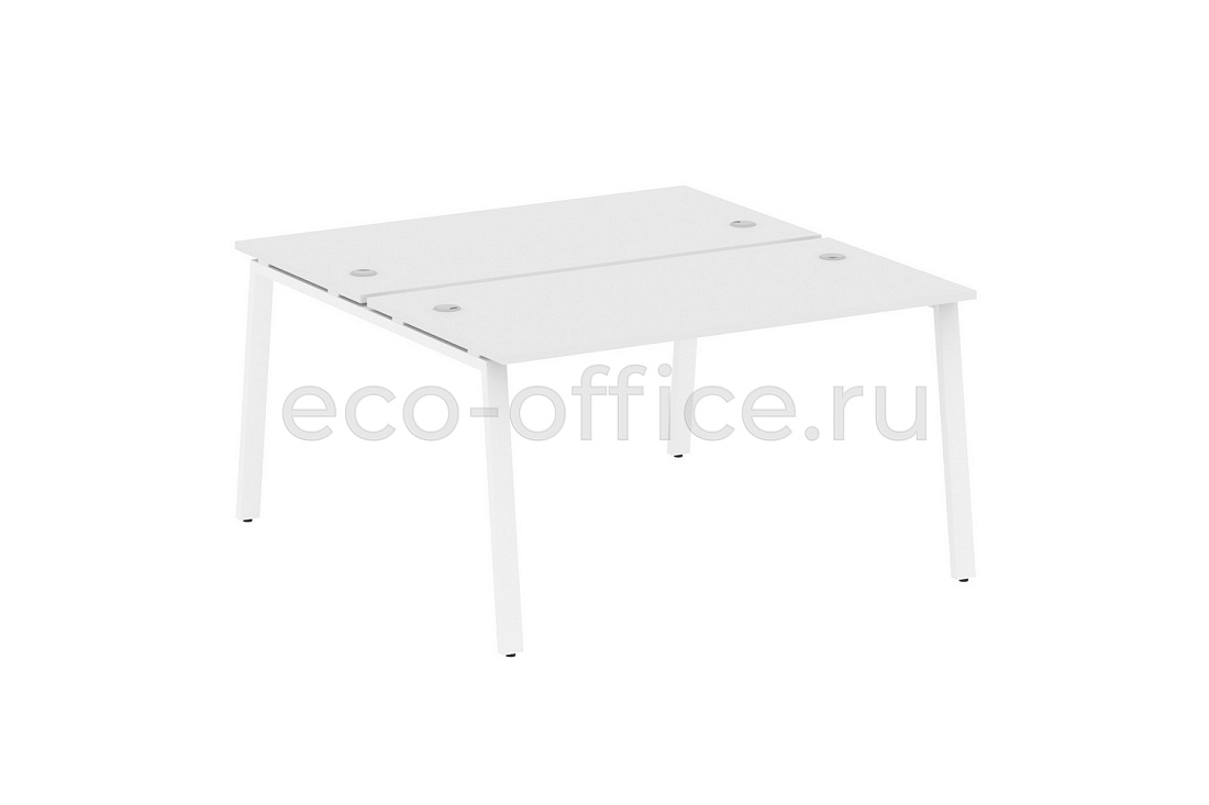 Рабочая станция METAL SYSTEM STYLE БА.РАС-СП-2.3 Белый / Белый металл  стоимость