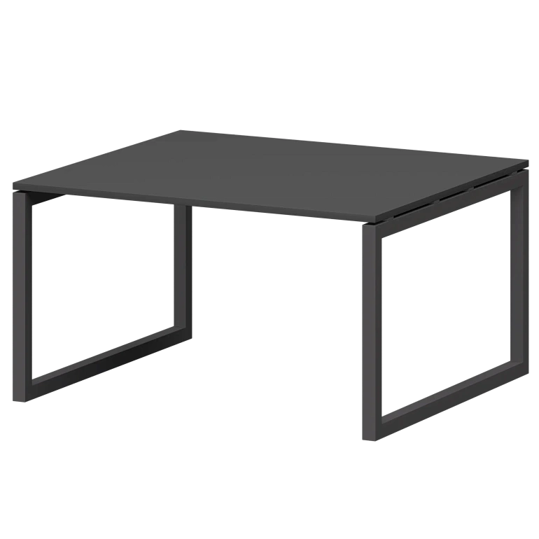 стол переговорный на металлокаркасе protech смсп-о-16.123.пр50 графит/антрацит фото