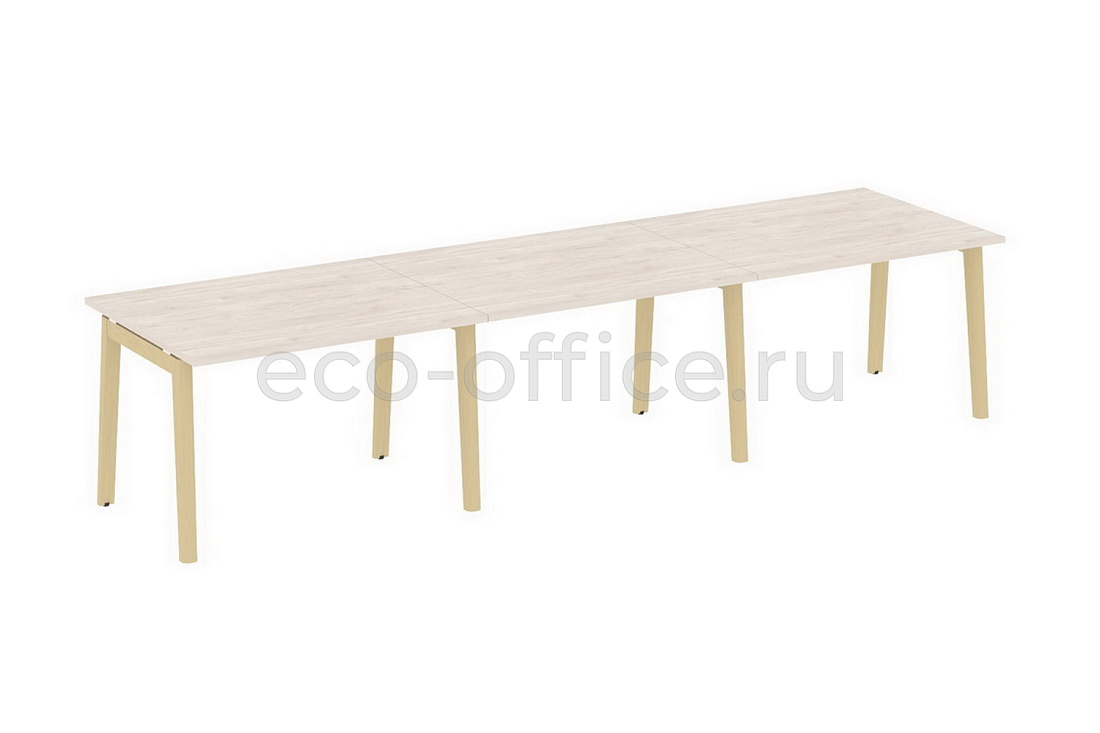 Стол переговорный (3 столешницы) ONIX WOOD OW.PRG-3.2 Денвер Светлый / Дуб Светлый  стоимость