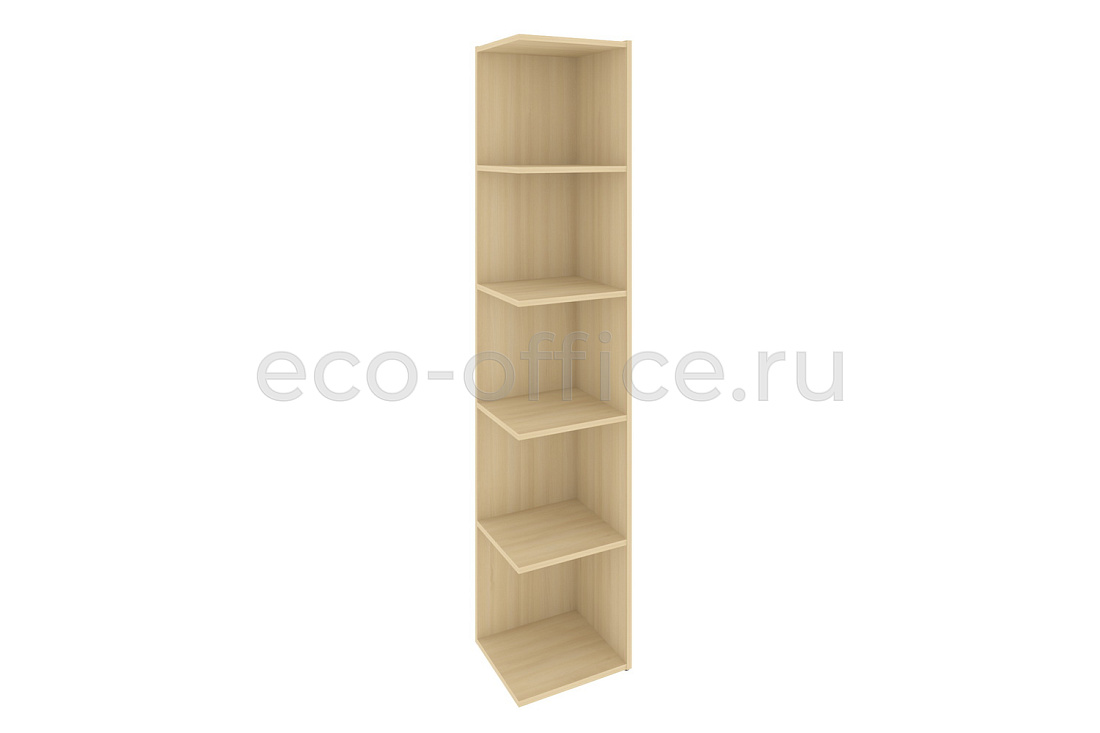 Модуль приставной 5 ячеек LOCKER PLUS LK.PM-5 Акация Лорка купить в Москве