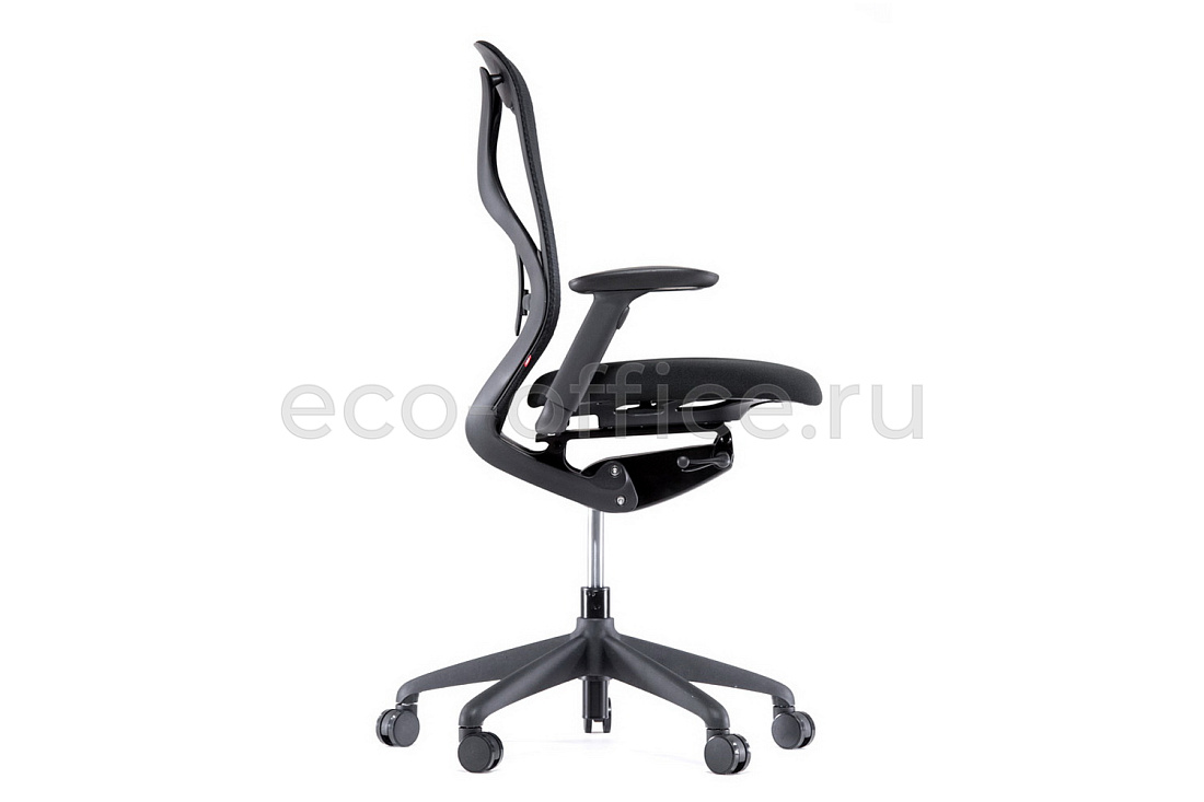 Кресло офисное Asis Furniture SUIT-LB Чёрная ткань  стоимость