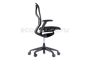 Кресло офисное Asis Furniture SUIT-LB Чёрная ткань фото