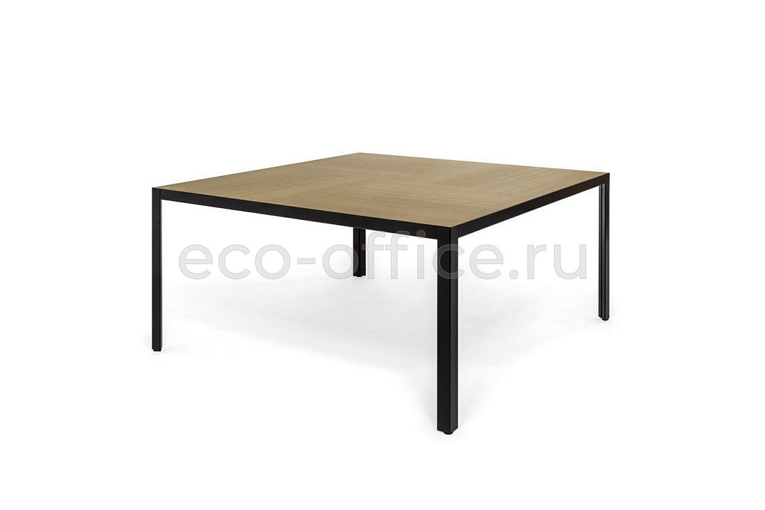 Стол переговорный ENZO 109 301 ECL-L 01 Эвкалипт Светлый / Чёрный металл  стоимость