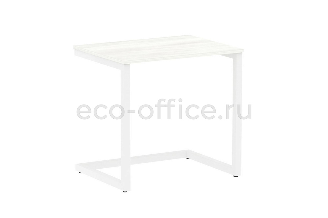 Стол на металлокаркасе HomeOffice VR.SP-2-78 white Снежная Патина  стоимость