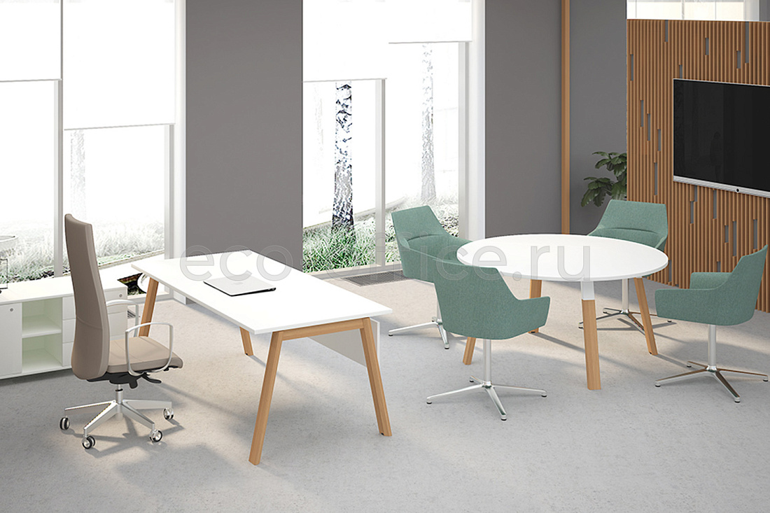 Кабинет руководителя ARTWOOD EXECUTIVE Белый  стоимость