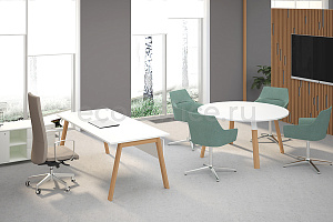 Кабинет руководителя ARTWOOD EXECUTIVE Белый фото