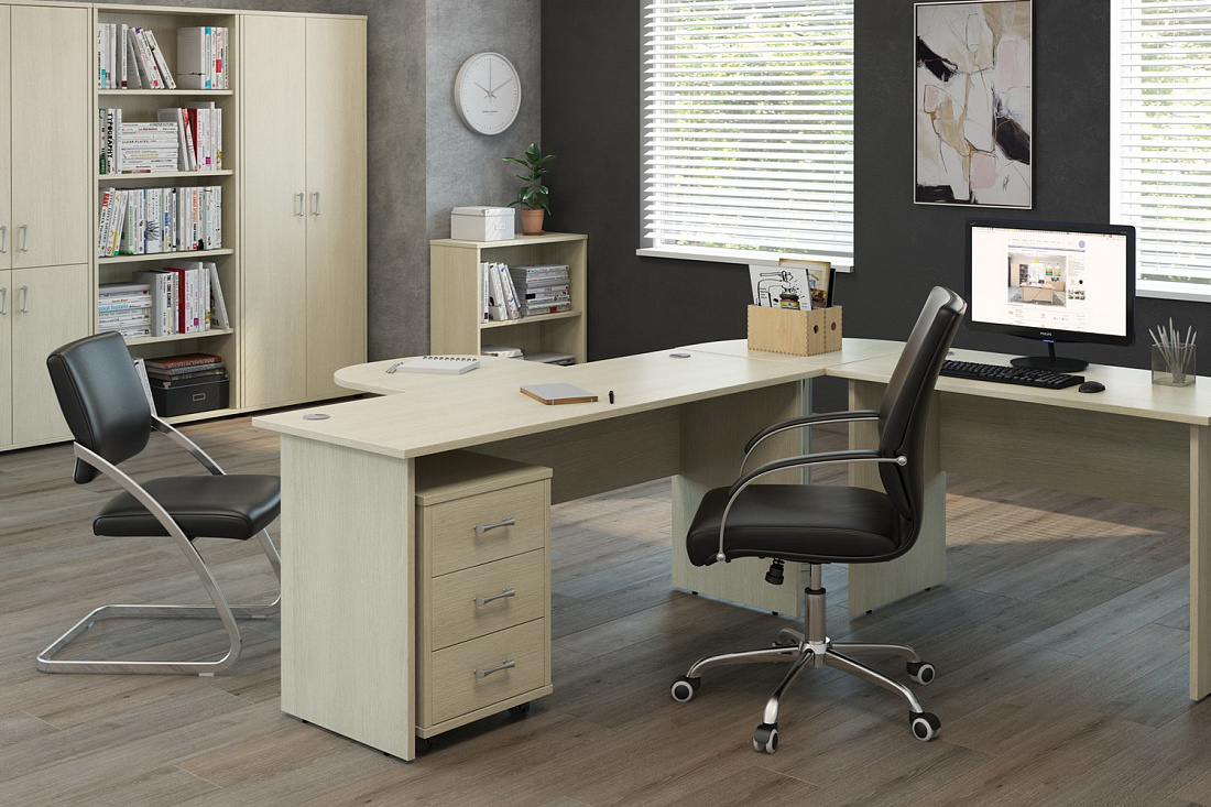 мебель для персонала trend дуб феррара фото