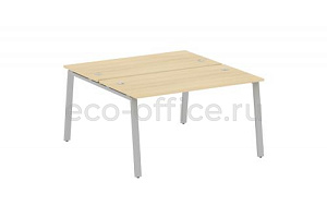 Рабочая станция METAL SYSTEM STYLE БА.РАС-СП-2.3 Акация Лорка / Серый металл фото