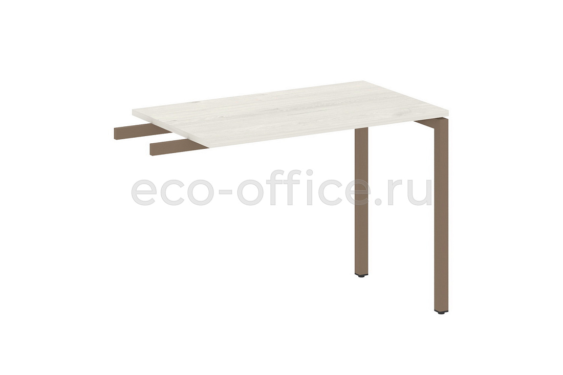 Приставной элемент на П-образном м/к METAL SYSTEM QUATTRO 4x4 40БП.ПР-3 Дуб Наварра / Мокко металл  стоимость
