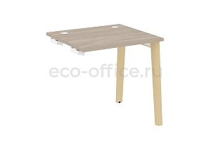 Стол-приставка к опорным элементам ONIX WOOD OW.SPR-0.7 Дуб Аттик / Дуб Светлый фото
