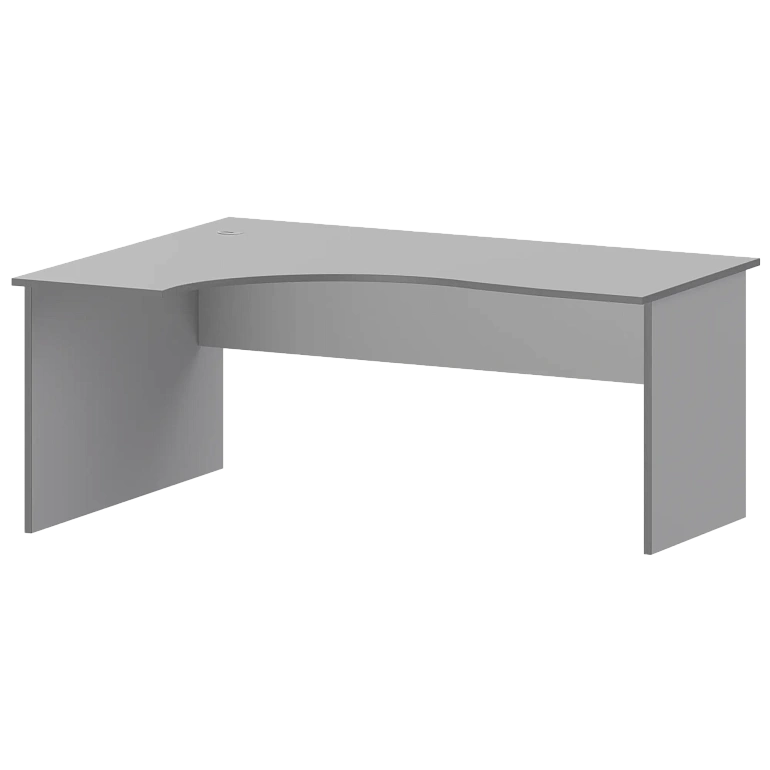 стол эргономичный левый protech а-201.лв серый фото