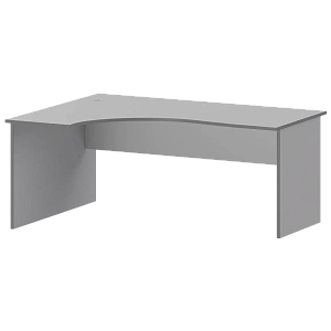 Стол эргономичный левый Protech А-201.ЛВ Серый фото