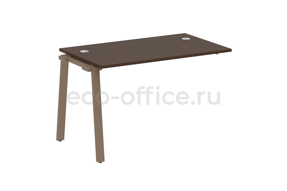 Проходной наборный элемент METAL SYSTEM STYLE БА.ПРС-СП-1.2 Венге Цаво / Мокко металл  стоимость