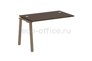 Проходной наборный элемент METAL SYSTEM STYLE БА.ПРС-СП-1.2 Венге Цаво / Мокко металл фото