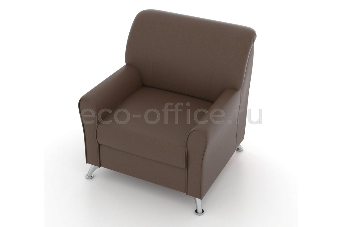 Кресло ЕВРОПА экокожа Euroline 924 Терракотовый  стоимость