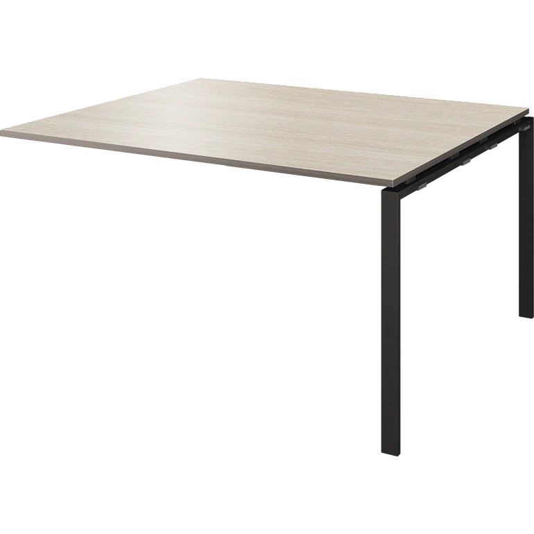 модуль стола переговорного protech амэ-003.123 ясень шимо/антрацит фото