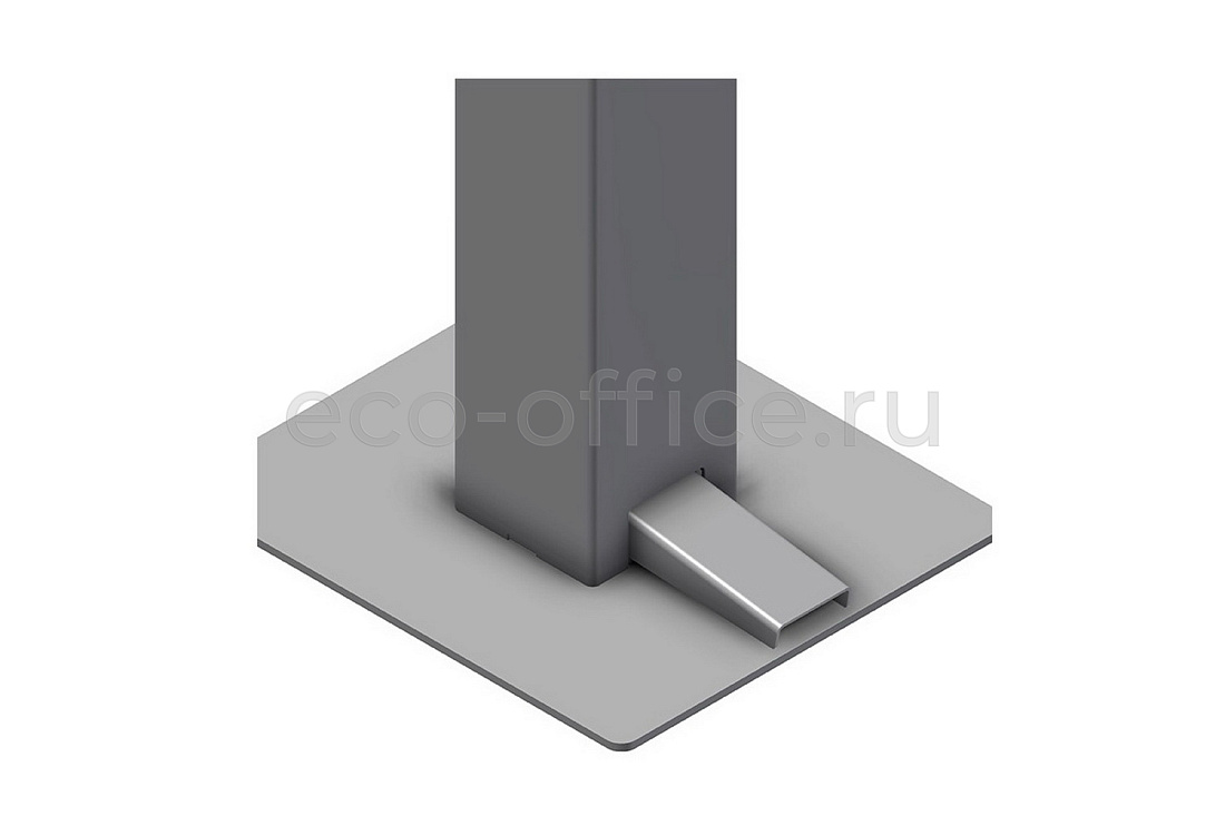 Ножной диспенсер для дезинфицирующих средств ECO-DIS Белый RAL 9003  стоимость