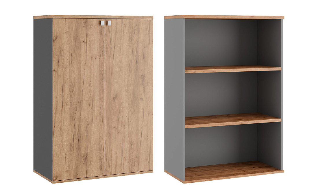 шкаф средний закрытый tess tes38150424 фото