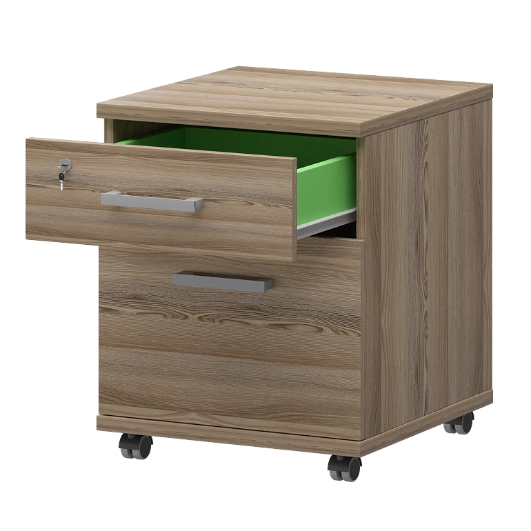 тумба подкатная файловая protech нт-330.фл дуб сафари фото