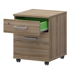 Тумба подкатная файловая Protech НТ-330.ФЛ Дуб сафари фото