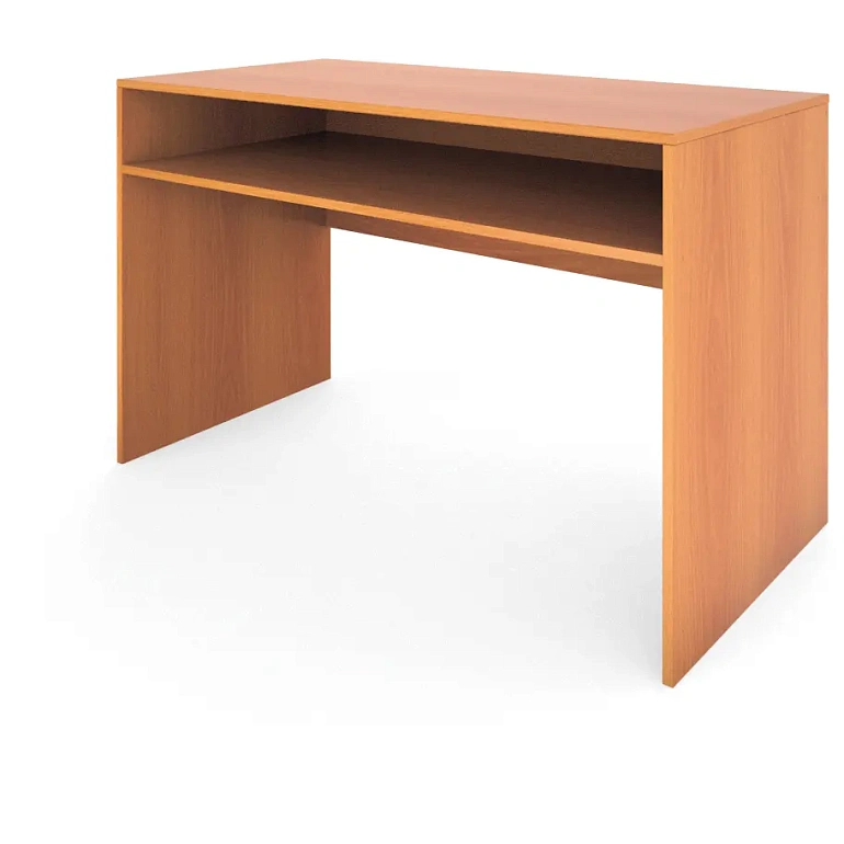 стол с полкой protech ас-01 миланский орех фото