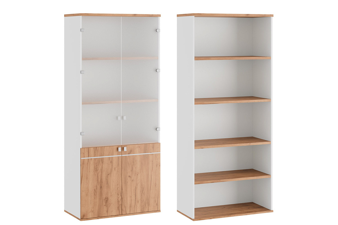 шкаф для бумаг со стеклом (стекло без рамы) foil tes38150121 фото